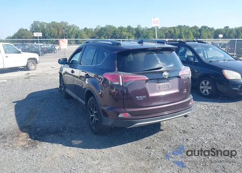 2018 Toyota Rav4 Se z USA, uszkodzony, nr VIN 2T3JFREV4JW720054